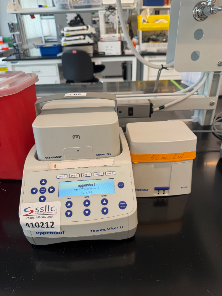 Image of Eppendorf ThermoMixer C Tube Mixer
